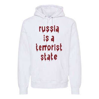 Russiakills Russia Is A Terrorist State Okua Premium Hoodie