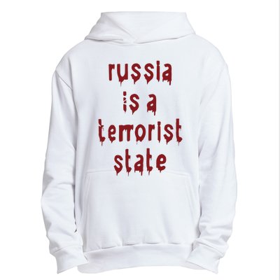 Russiakills Russia Is A Terrorist State Okua Urban Pullover Hoodie