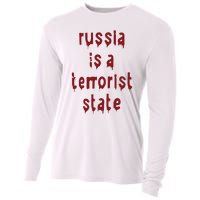 Russiakills Russia Is A Terrorist State Okua Cooling Performance Long Sleeve Crew