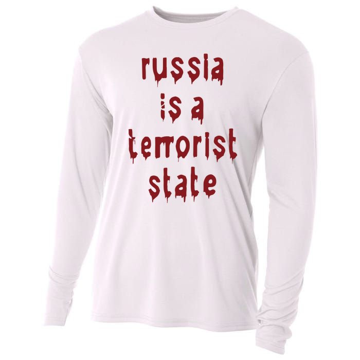 Russiakills Russia Is A Terrorist State Okua Cooling Performance Long Sleeve Crew