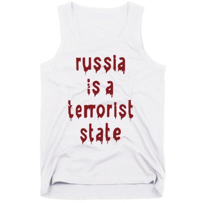 Russiakills Russia Is A Terrorist State Okua Tank Top