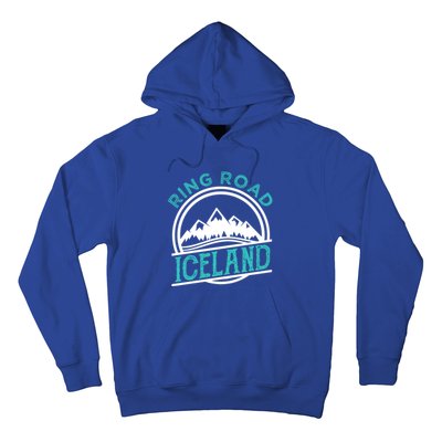 Ring Road Iceland Reykjavik Souvenir Family Vacation Gift Hoodie