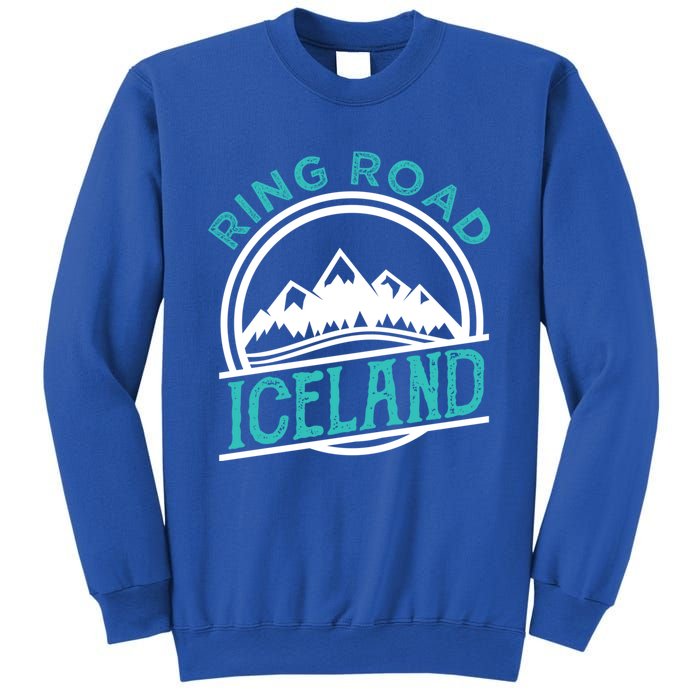 Ring Road Iceland Reykjavik Souvenir Family Vacation Gift Sweatshirt