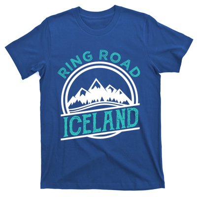 Ring Road Iceland Reykjavik Souvenir Family Vacation Gift T-Shirt