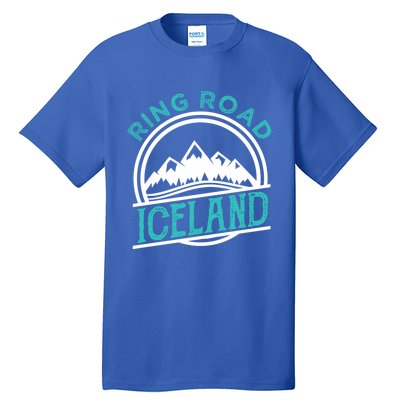 Ring Road Iceland Reykjavik Souvenir Family Vacation Gift Tall T-Shirt