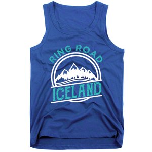 Ring Road Iceland Reykjavik Souvenir Family Vacation Gift Tank Top