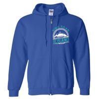 Ring Road Iceland Reykjavik Souvenir Family Vacation Gift Full Zip Hoodie