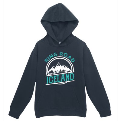 Ring Road Iceland Reykjavik Souvenir Family Vacation Gift Urban Pullover Hoodie