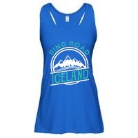 Ring Road Iceland Reykjavik Souvenir Family Vacation Gift Ladies Essential Flowy Tank