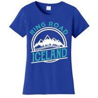 Ring Road Iceland Reykjavik Souvenir Family Vacation Gift Women's T-Shirt