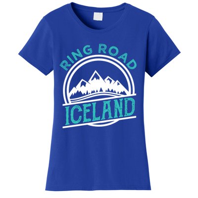 Ring Road Iceland Reykjavik Souvenir Family Vacation Gift Women's T-Shirt