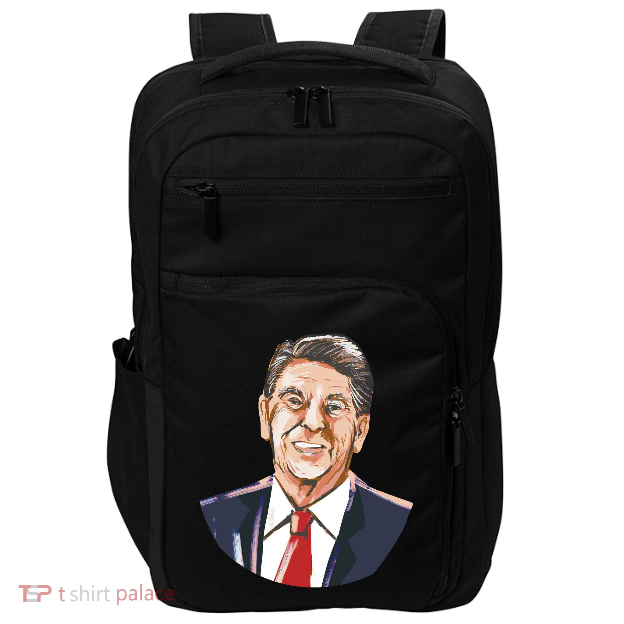 Ronald Reagan Illustration Impact Tech Backpack