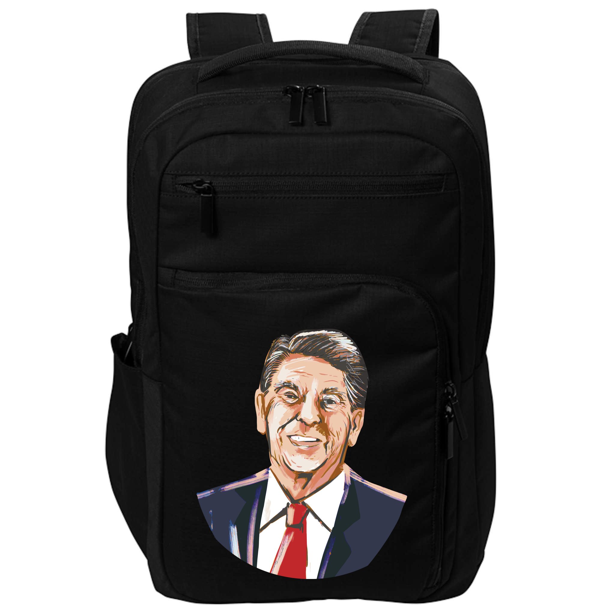 Ronald Reagan Illustration Impact Tech Backpack