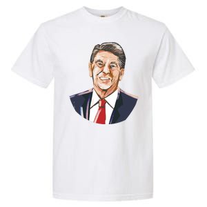 Ronald Reagan Illustration Garment-Dyed Heavyweight T-Shirt