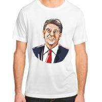 Ronald Reagan Illustration Adult ChromaSoft Performance T-Shirt