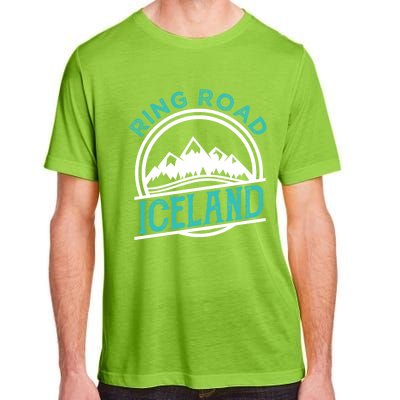 Ring Road Iceland Reykjavik Souvenir Family Vacation Gift Adult ChromaSoft Performance T-Shirt