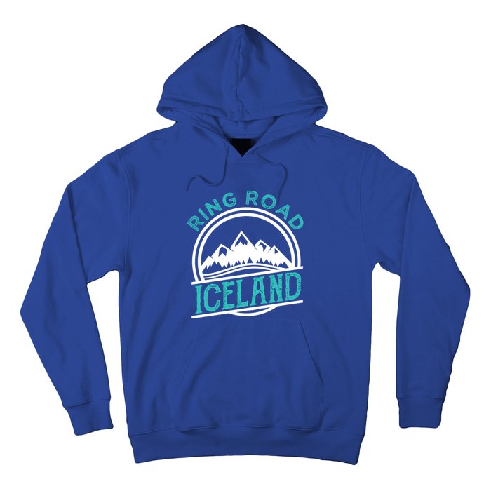 Ring Road Iceland Reykjavik Souvenir Family Vacation Gift Hoodie