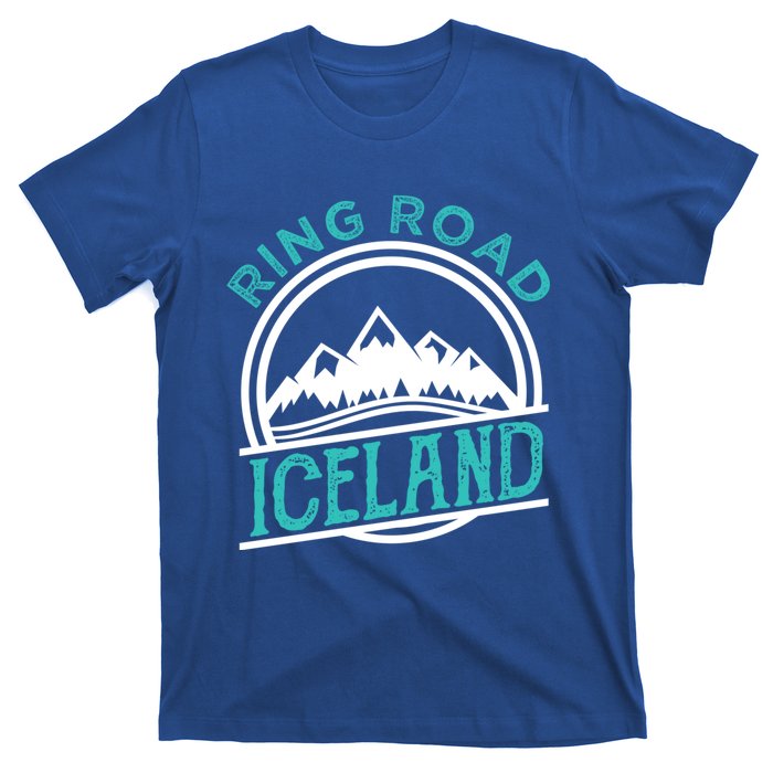 Ring Road Iceland Reykjavik Souvenir Family Vacation Gift T-Shirt