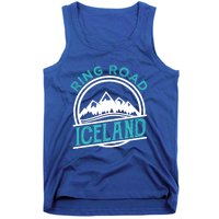 Ring Road Iceland Reykjavik Souvenir Family Vacation Gift Tank Top