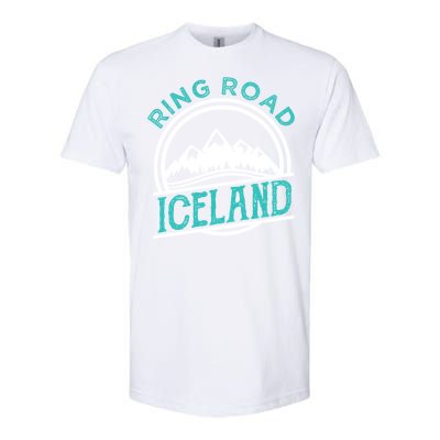 Ring Road Iceland Reykjavik Souvenir Family Vacation Gift Softstyle CVC T-Shirt