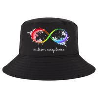 retro Red Instead Autism Autism Acceptance Cool Comfort Performance Bucket Hat
