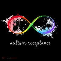 retro Red Instead Autism Autism Acceptance Hoodie