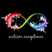 retro Red Instead Autism Autism Acceptance 7-Panel Snapback Hat