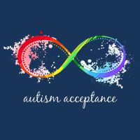 retro Red Instead Autism Autism Acceptance Infant Baby Jersey Bodysuit