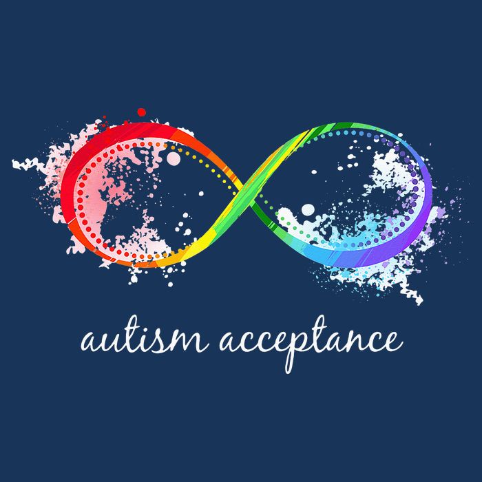 retro Red Instead Autism Autism Acceptance Infant Baby Jersey Bodysuit