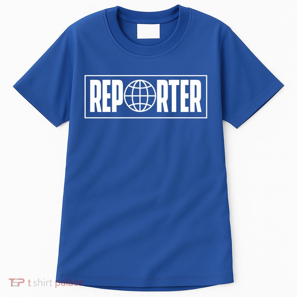 Reporter Reporting Journalist Press Member Correspondent Cute Gift Tall T-Shirt