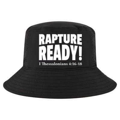 Rapture Ready Jesus Is Coming Christian Cool Comfort Performance Bucket Hat