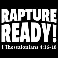 Rapture Ready Jesus Is Coming Christian City Backpack