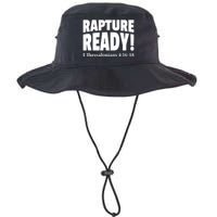 Rapture Ready Jesus Is Coming Christian Legacy Cool Fit Booney Bucket Hat