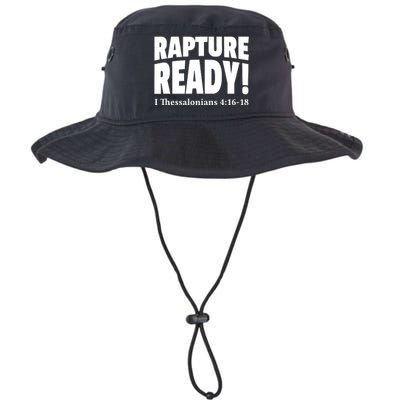 Rapture Ready Jesus Is Coming Christian Legacy Cool Fit Booney Bucket Hat