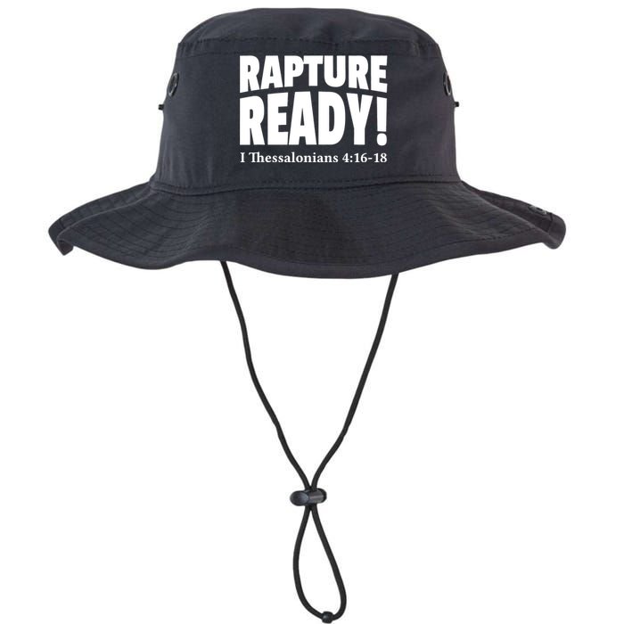 Rapture Ready Jesus Is Coming Christian Legacy Cool Fit Booney Bucket Hat