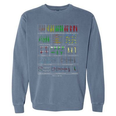 Rope Rescue Knots Garment-Dyed Sweatshirt