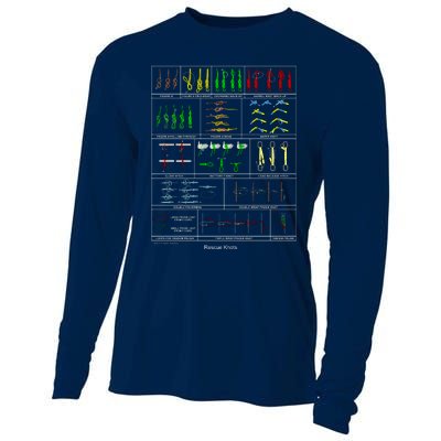 Rope Rescue Knots Cooling Performance Long Sleeve Crew