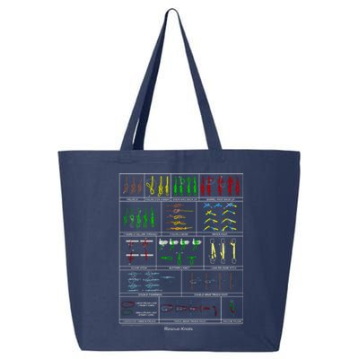 Rope Rescue Knots 25L Jumbo Tote