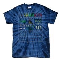 Rope Rescue Knots Tie-Dye T-Shirt