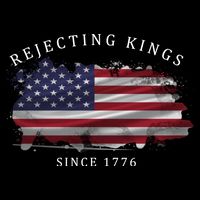 Retro Rejecting Kings Since 1776 Protest Pro Democracy 16 in Basic Backpack