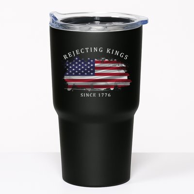 Retro Rejecting Kings Since 1776 Protest Pro Democracy Tumbler