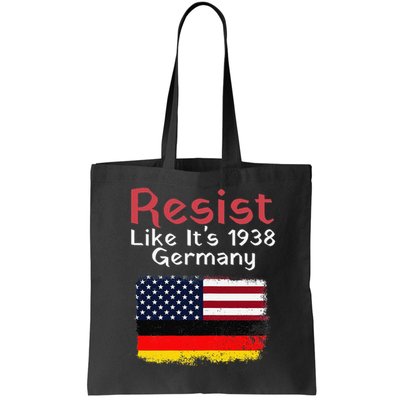 Retro Resist Like Its 1938 Germany Usa Germany Flag Vintage Bag