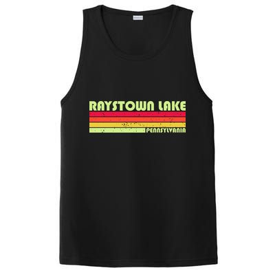 Retro Raystown Lake Pennsylvania PosiCharge Competitor Tank