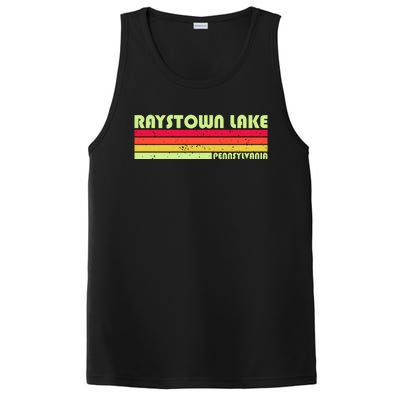 Retro Raystown Lake Pennsylvania PosiCharge Competitor Tank