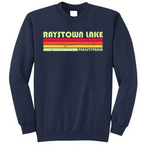 Retro Raystown Lake Pennsylvania Sweatshirt