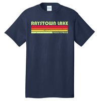 Retro Raystown Lake Pennsylvania Tall T-Shirt