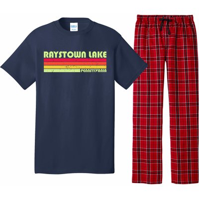 Retro Raystown Lake Pennsylvania Pajama Set