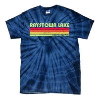 Retro Raystown Lake Pennsylvania Tie-Dye T-Shirt