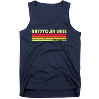 Retro Raystown Lake Pennsylvania Tank Top