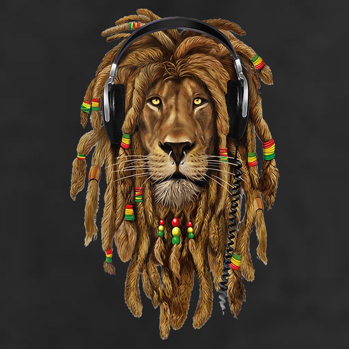 Rasta Reggae Lion Music Art For Rastafari Lover Adult Drive Performance Visor